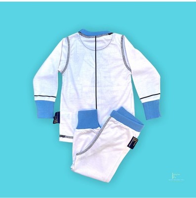 Waylon and Flo career pajamas Doctor Dr Boys Girls 5/6 Sleepwear 2-piece Cute