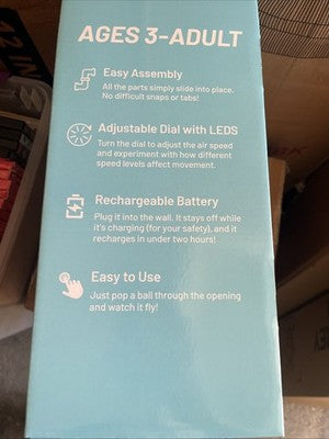 FOHEB Air-Powered STEM Building Toys - Bluetooth Learning Toys with Wireless