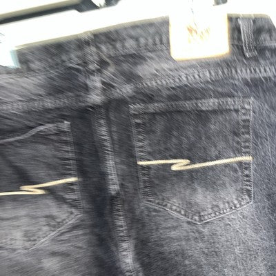 Beyond The Limit Jeans 44 X 33 Black Baggy Wide Leg Y2K 90s Grunge Teen Style