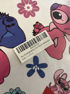 Jumbo Wall Stickers Disney Lilo & Stitch & Angel 1â-12â Wall Decor Kids Room Big