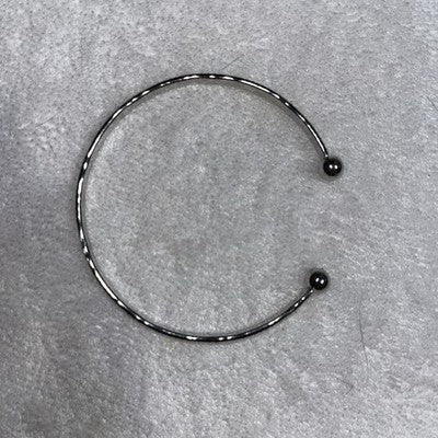 NEW Silver Bangle Bracelet Stars Quality Fashion Jewelry Valentines Anniversary