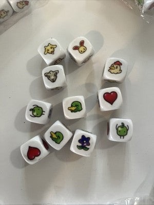 6 Story Dice Animals Flower Storytelling Educational Travel Party Home School