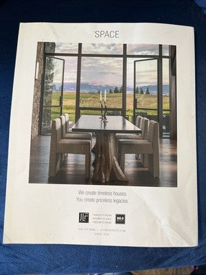 MOUNTAIN LIVING  Winter Bliss  January/February 2026