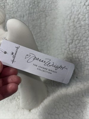 NEW HALLMARK Keepsake Joanne Wright Collection Praying Angel Figurines Figure