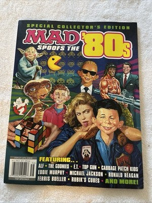 Mad Special Collector's Edition September 2025 Magazine Mad Spoofs the 80s