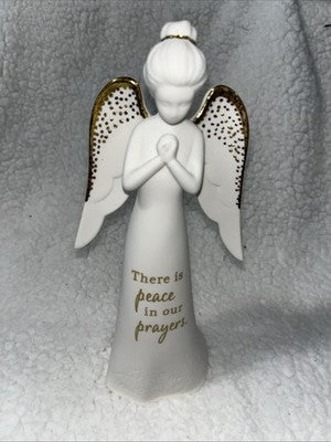 NEW HALLMARK Keepsake Joanne Wright Collection Praying Angel Figurines Figure