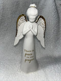 NEW HALLMARK Keepsake Joanne Wright Collection Praying Angel Figurines Figure
