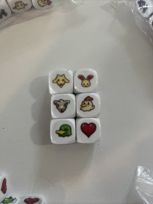6 Story Dice Animals Flower Storytelling Educational Travel Party Home School