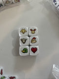 6 Story Dice Animals Flower Storytelling Educational Travel Party Home School