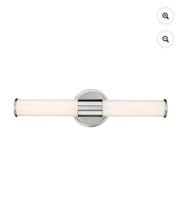 Millennium Lighting 2222-MB Trumann 2 Light 36"W LED Bath Bar, Matte Black