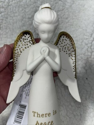 NEW HALLMARK Keepsake Joanne Wright Collection Praying Angel Figurines Figure