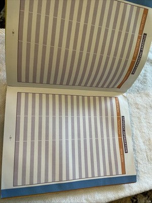 NEW 2025-2026 Academic Monthly Planner Head Start Book Calendar Springfield