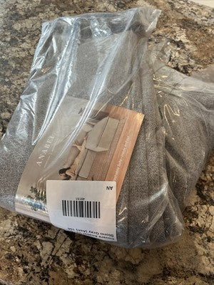 Anabei V2 Box2A Sofa Cover Storm Gray - Ash - 106 New Couch Replacement Slip Top