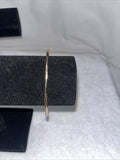 NEW Gold Bangle Bracelet Twisted Quality Fashion Jewelry Valentines Anniversary