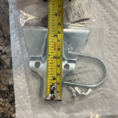 Brush Clamp Brace Light Duty Push Brooms Mops Replacement Part Cleaning Sweeper