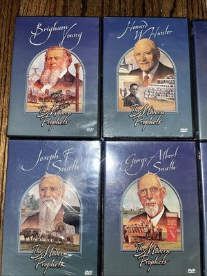 The Modern Prophets Lot of 11 DVDs - Living Scriptures - LDS - 6 Are BRAND NEW
