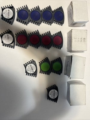 NEW LOT 14 Faber Castell Einzelfarbe Connector  Ultramarine Magenta Yellow/green