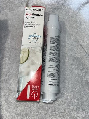 1 PACK Frigidaire EPTWFU01 Pure Source Ultra II Replacement Ice Water Filter