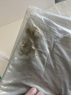 NOS Dodge Perma-Safe Plastics X-Large Unionall Mortuary Vinyl Garment Bodybag