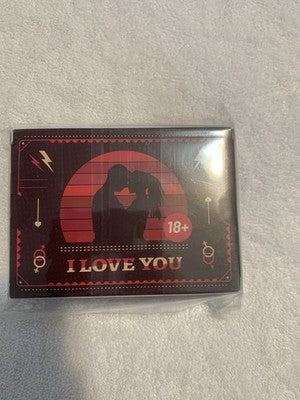 COUPLE CARD GAME: Couple Game 18+ Adult Question Valentines Day Date Night Fun