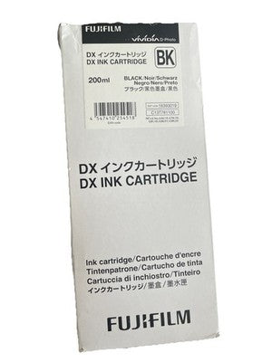 Fujifilm DX VIVIDIA Ink Cartridge 200 ML Black EXP:09/25/2026 Office Supply