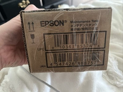 NEW Epson Maintenance Tank Ink Cartridge Care Office Supply Printing printer