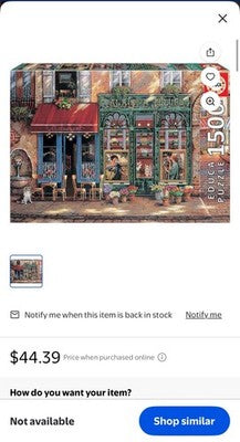 NEW PUZZLE Palais Des Fleurs 1500-piece Puzzles by Educa High Quality European