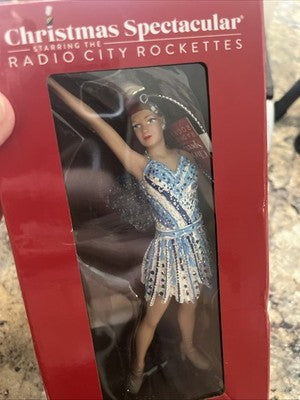 Kurt S Adler Christmas Spectacular Radio City Dance the Frost Fairies Ornament ï¿¼