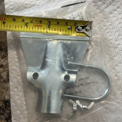 Brush Clamp Brace Light Duty Push Brooms Mops Replacement Part Cleaning Sweeper