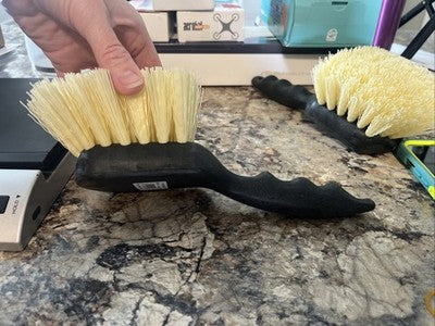 SPARTA 3650500 Plastic Scrub Brush Cleaning Brush Utility Household Scrubber