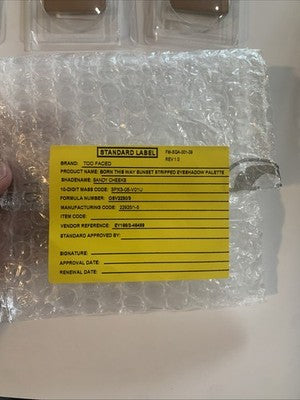TOO FACED REPLACEMENT For Palette âSANDY CHEEKSâ Born This Way Sunset Stripped