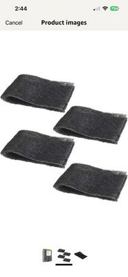 NEW GermGuardian FLT42CB4 Genuine Carbon Filter Replacements 4-pk Germ Guardian