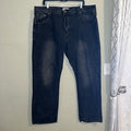 Beyond The Limit Jeans 44 X 33 Black Baggy Wide Leg Y2K 90s Grunge Teen Style