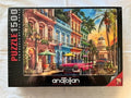 NEW PUZZLE Anatolian Havana Sunset 1500 Piece Puzzles 4574 Jigsaw Pink Car