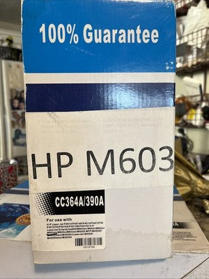 NEW LASER JET PRINTER CARTRIDGE FOR HP M603 CC364A/390A P4014 P4515 M602 M4555