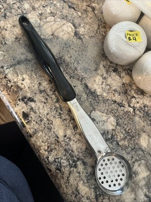 Vollrath 6432120 1 oz Antimicrobial SpoodleÂ® Perforated Portion Spoon
