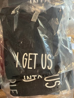 NEW Mens âI Get Us Into Troubleâ Best Friends T-Shirt Black BFF Shirt Funny