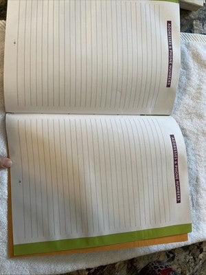 NEW 2025-2026 Academic Monthly Planner Head Start Book Calendar Springfield