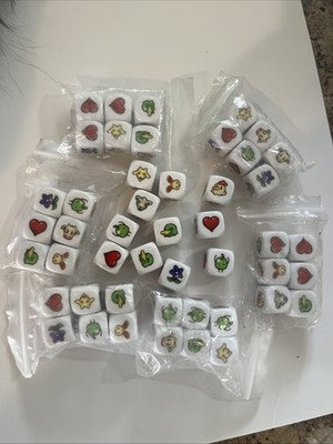 6 Story Dice Animals Flower Storytelling Educational Travel Party Home School