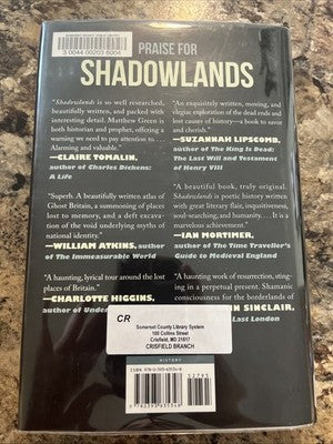BOOK: Shadowlands A Journey Through Britainâs Lost Cities & Vanished Villages ï¿¼