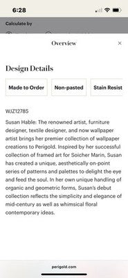 NEW DESIGNER Fruits & Veggies by Susan Habel double roll wallpaper High End Nice