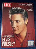 Elvis Presley Life Magazine The King Lives On Remembering Vinyl Record LP Album