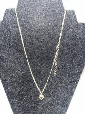 NEW 19â Women's Gold Heart Pendant Necklace Fashion Jewelry Quality Valentines