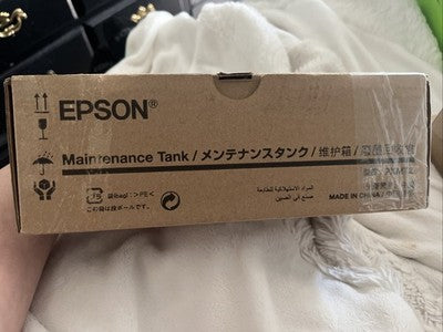 NEW Epson Maintenance Tank Ink Cartridge Care Office Supply Printing printer