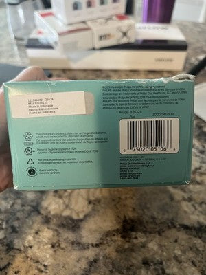 NEW Philips Sonicare HX6321/02 Rechargeable Electric Toothbrush Kids Teeth Care