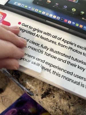 Magazine The Ultimate Macbook Manual Central Guide Apple Macbook & MacOS Tahoe