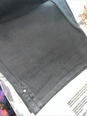 NWT Gloria Vanderbilt Amanda Denim Capri Women's Plus Size 22W Black Jeans