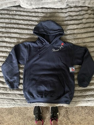 Choose Joy Hoodie SMALL Pullover Sweater Inspirational Kindness motivational