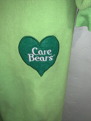 NewCosPlay CareBears Goodluck Bear Green Adult Small Halloween Costume Fuzzy S