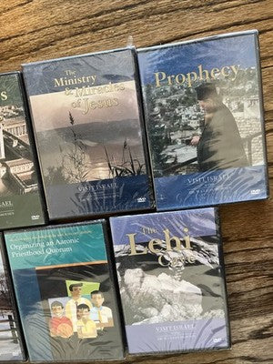DVD Lot 7 Living Scriptures Nest Visit Israel Testaments Nauvoo Priesthood More